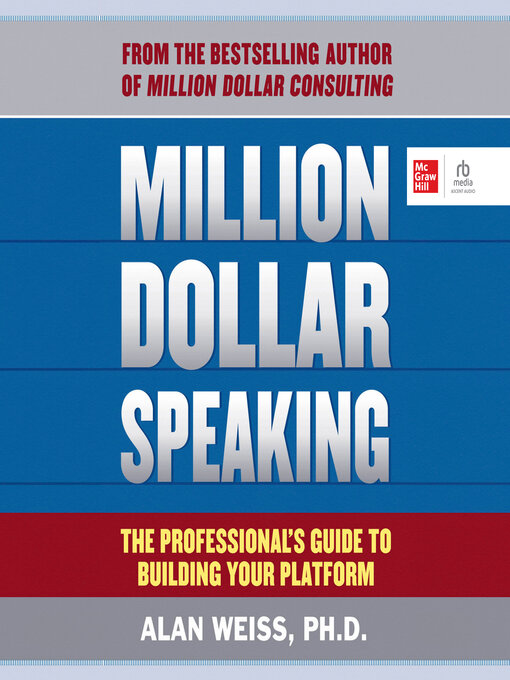 Title details for Million Dollar Speaking by Alan Weiss - Available